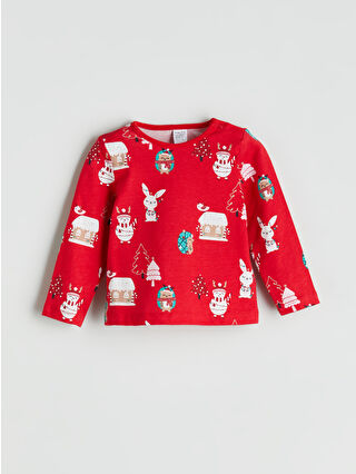 Kırmızı Baskılı