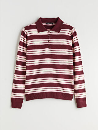 Bordeaux Striped