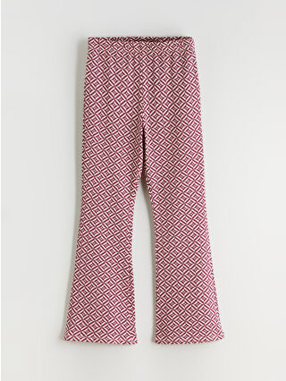 Bordeaux Printed