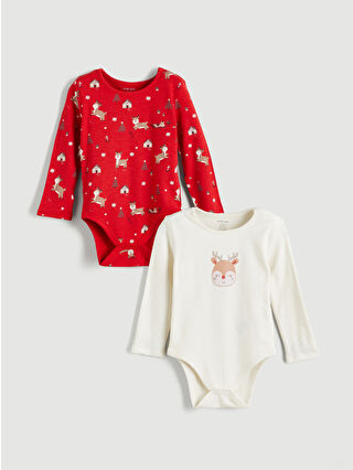 Red Printed