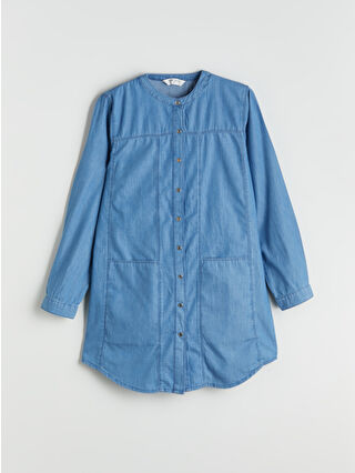 Mid Blue Washed