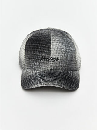 Black Checked
