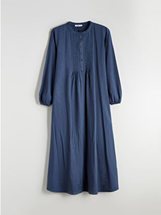 Navy Jacquard