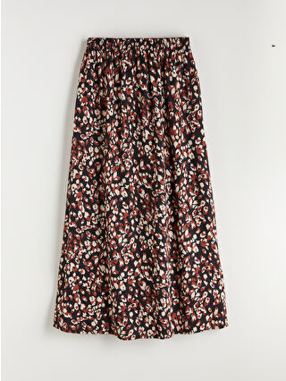 Brown Printed