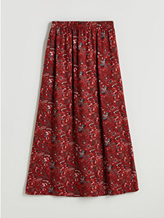 Red Printed