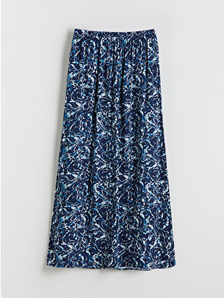 Navy Printed