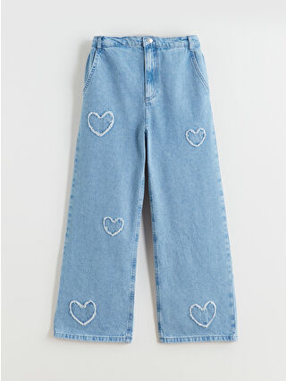 Blue Acid Washed