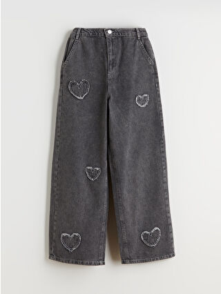 Grey Acid Wash