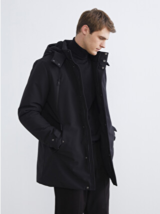 【23AW】MARK&LONA オーバーサイズフーディー ブラック l_20252-w5fq62z8-cvl-99-80-94-