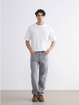 XSIDE Baggy Fit Erkek Jean Pantolon - W5FR17Z8-GRD | LCW