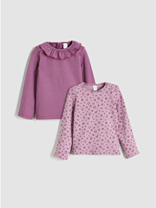 Light Purple Printed