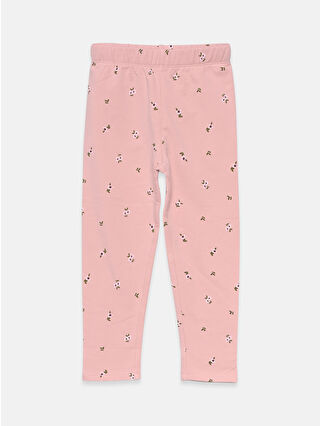 Light Dusty Rose Printed