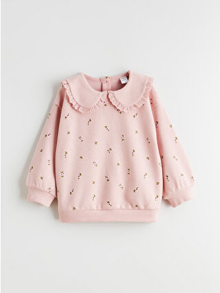 Light Dusty Rose Printed