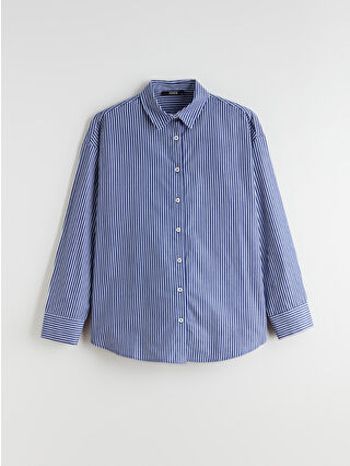 Navy Striped