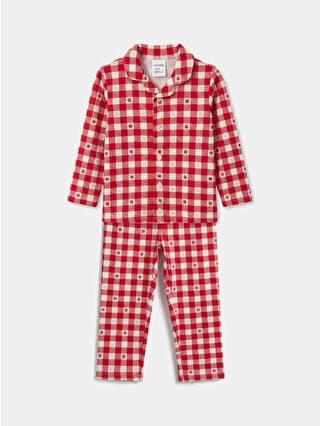 لون كريمي مطبوع