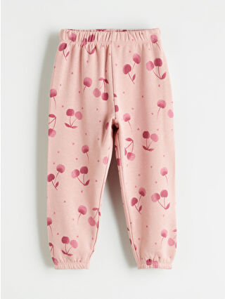 Light Dusty Rose Printed