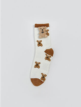 Brown Printed