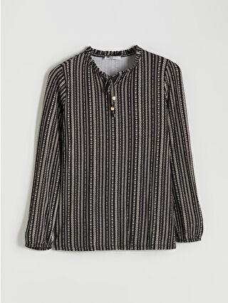 Black Printed