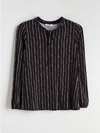 Black Printed