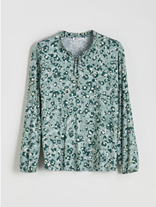 Green Printed