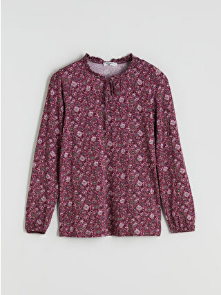 Plum Printed