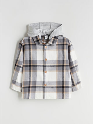Grey Checked