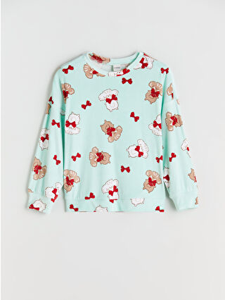 Su Yeşili Baskılı