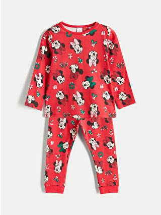Red Printed
