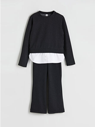 Black Jacquard