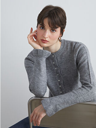 Mid Grey Melange