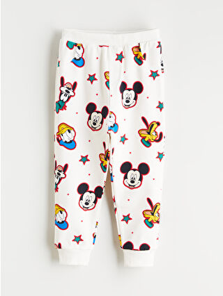 Açık Bej Baskılı