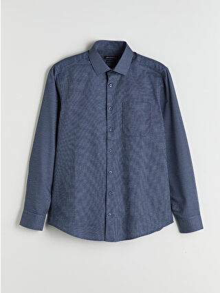 Navy Checked