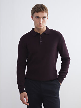 Dark Bordeaux Melange