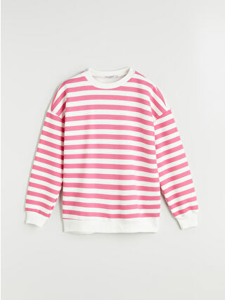 Mid Pink Striped