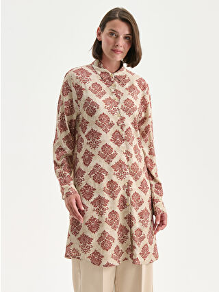 Bordeaux Printed
