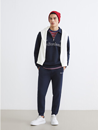 XSIDE Embroidered Men's Thick Jogger Sweatpants - W5GL35Z8-KLJ