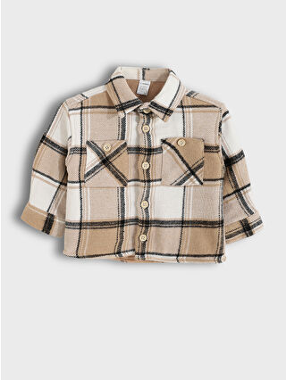 Beige Checked