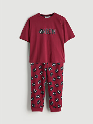 Canlı Mürdüm Baskılı