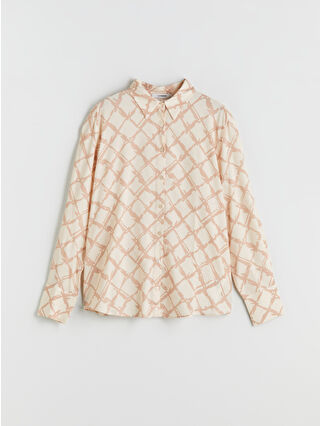 Beige Printed