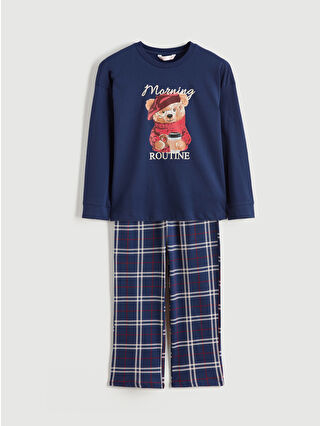 لون كحلي داكن تشيك