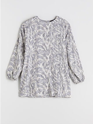 Beige Printed