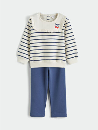Navy Striped