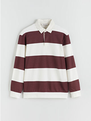 Bordeaux Striped