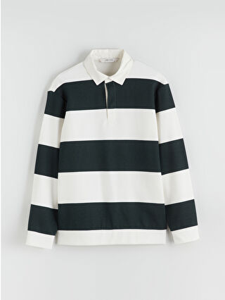 Emerald Green Striped