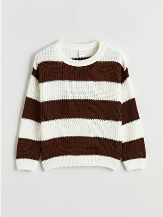 Dark Brown Striped