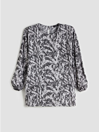 Black Printed