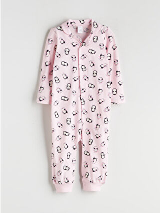 Dull Pink Printed