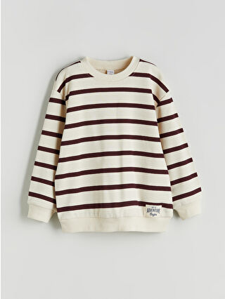 Açık Bej Baskılı