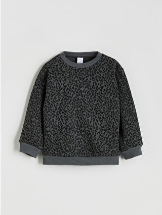 Black Printed