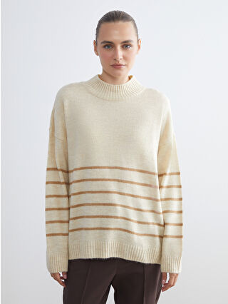Light Brown Striped
